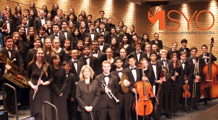 Marin youth symphony members 2019