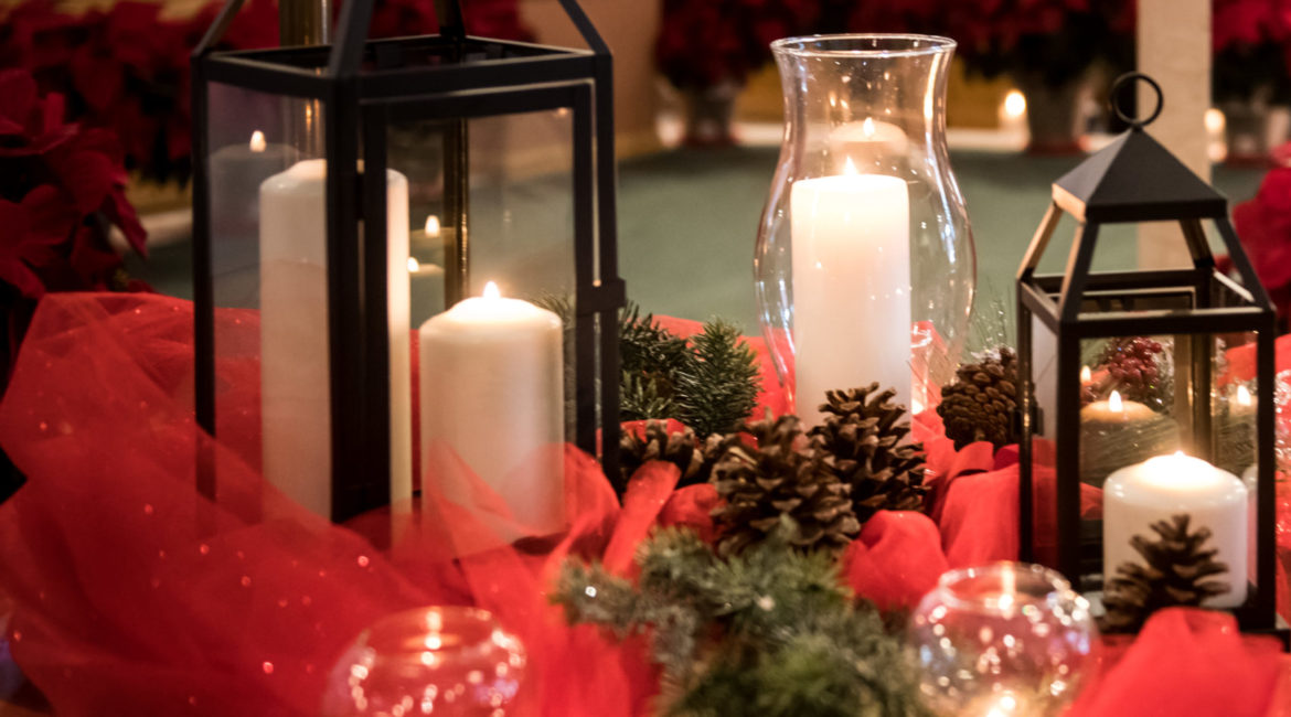 photo of Holiday Candles and Lanterns