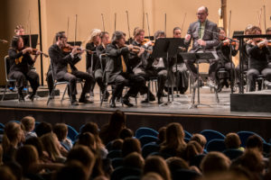 photo of David LaTullipe at symphony day